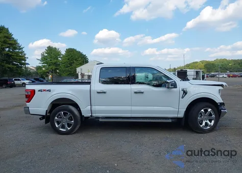 2023 Ford F-150 Lariat z USA, uszkodzony, nr VIN 1FTFW1E8XPKE88577